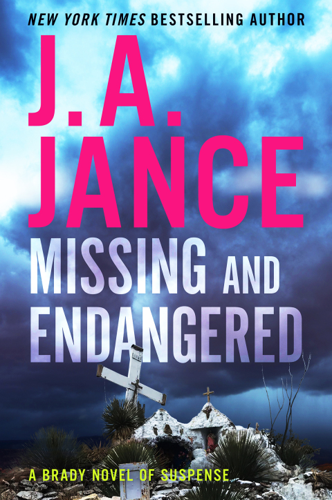 Book Missing and Endangered: A Brady Novel of Suspense free