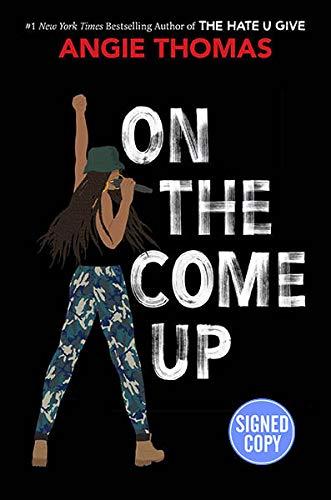 Book On the Come Up - Target Signed Edition free
