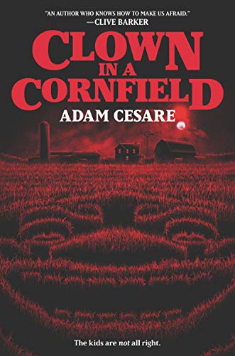 Book Clown in a Cornfield free