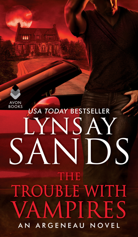 Book The Trouble With Vampires: An Argeneau Novel free