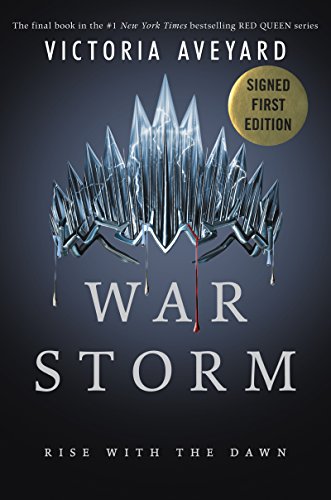 Book War Storm - Signed/Autographed free
