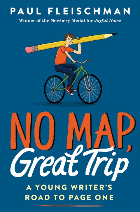 Book No Map, Great Trip: A Young Writer's Road to Page One free