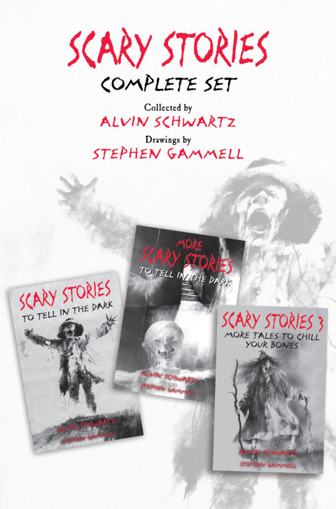 Book Scary Stories Complete Set: Scary Stories to Tell in the Dark, More Scary Stories to Tell in the Dark, and Scary Stories 3 free