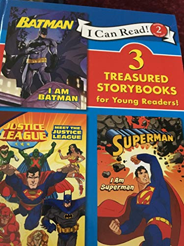Book 3 Treasured StoryBooks for Young Readers! - I Am Batman, I Am Superman, Meet The Justice League free