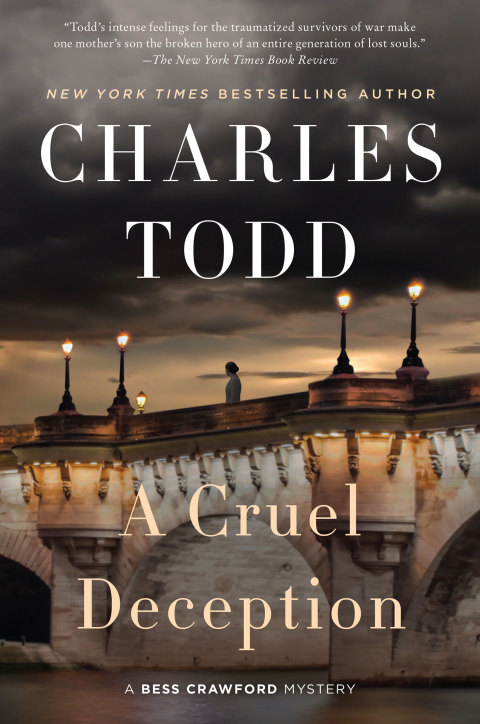 Book A Cruel Deception: A Bess Crawford Mystery (Bess Crawford Mysteries Book 11) free