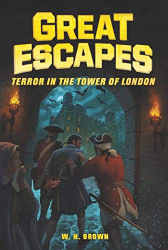 Book Great Escapes #5: Terror in the Tower of London free