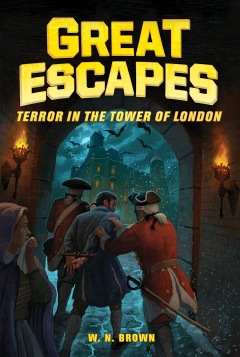 Book Great Escapes #5: Terror in the Tower of London free