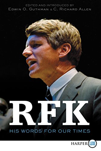 Book RFK: His Words for Our Times free
