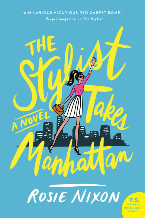Book The Stylist Takes Manhattan: A Novel (The Amber Green Series Book 2) free