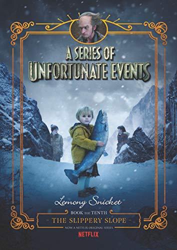 Book A Series of Unfortunate Events #10: The Slippery Slope Netflix Tie-in free