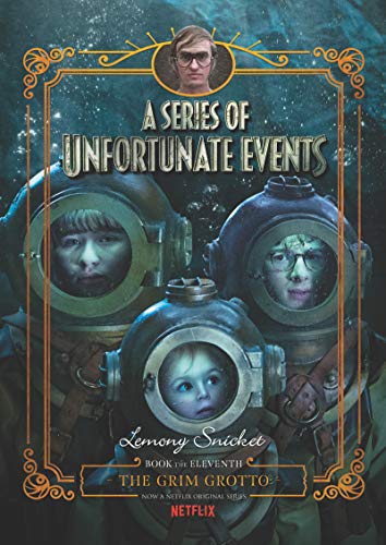 Book A Series of Unfortunate Events #11: The Grim Grotto Netflix Tie-in free
