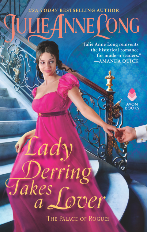 Book Lady Derring Takes a Lover: The Palace of Rogues free