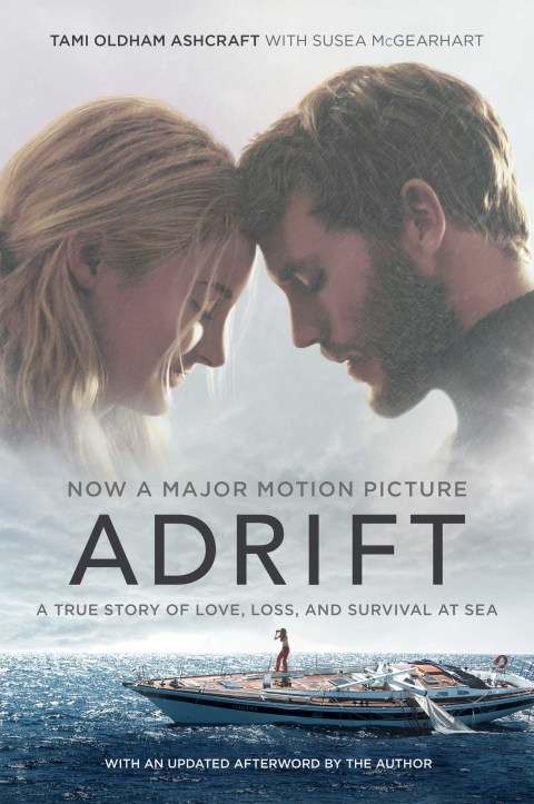 Book Adrift [Movie tie-in]: A True Story of Love, Loss, and Survival at Sea free