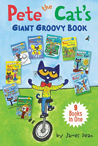Book Pete the Cat's Giant Groovy Book: 9 Books in One (My First I Can Read) free