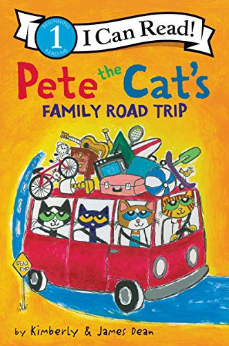 Book Pete the Cat’s Family Road Trip (I Can Read Level 1) free