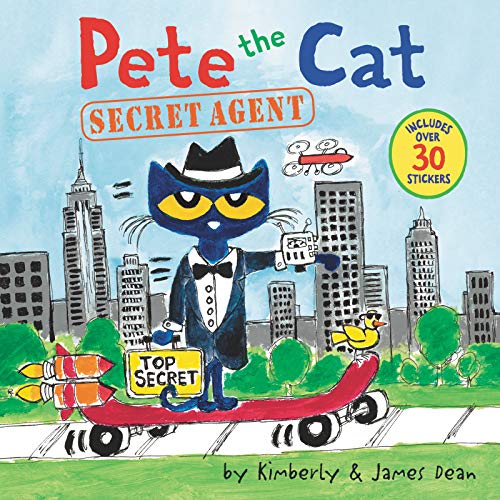 Book Pete the Cat: Secret Agent free