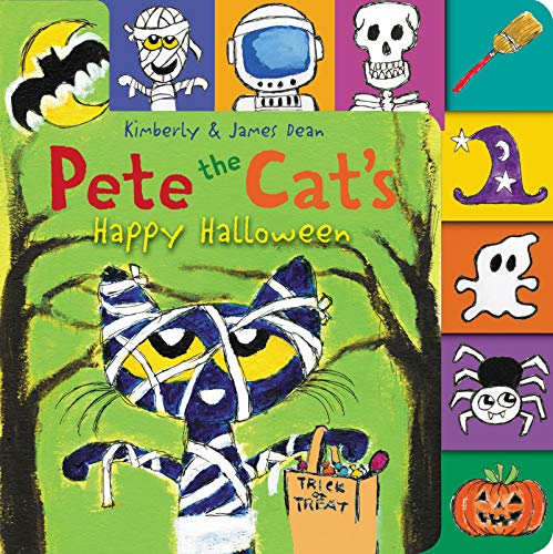 Book Pete the Cat’s Happy Halloween free