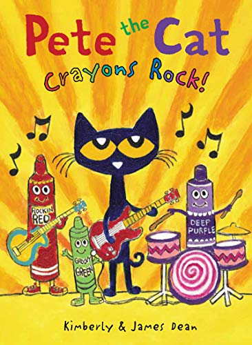 Book Pete the Cat: Crayons Rock! free