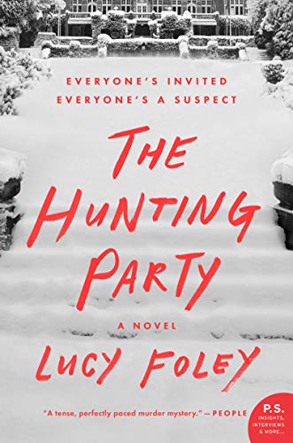 Book The Guest List & The Hunting Party By Lucy Foley 2 Books Collection Set free