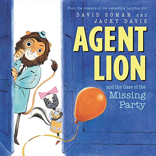 Book Agent Lion and the Case of the Missing Party free