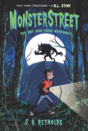 Book Monsterstreet #1: The Boy Who Cried Werewolf free
