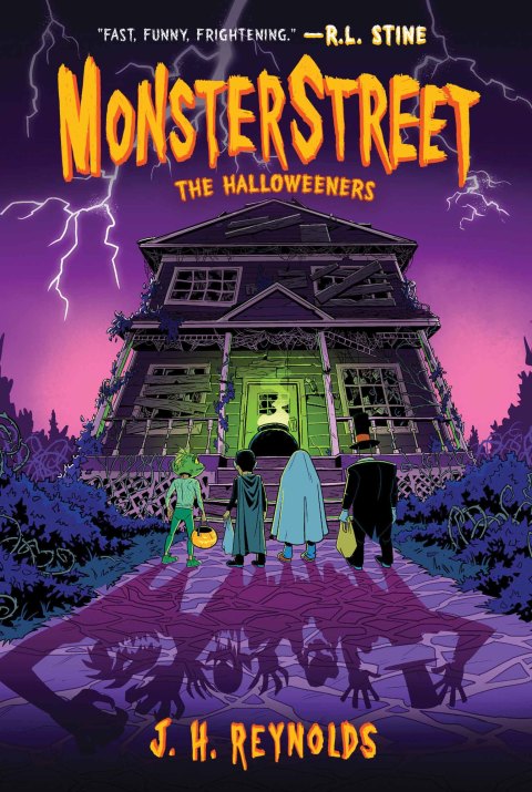 Book Monsterstreet #2: The Halloweeners free