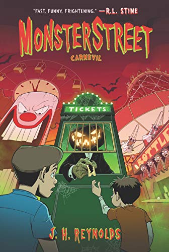 Book Monsterstreet #3: Carnevil free