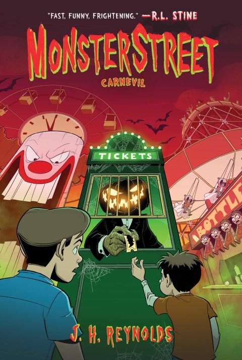 Book Monsterstreet #3: Carnevil free
