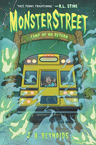 Book Monsterstreet #4: Camp of No Return free