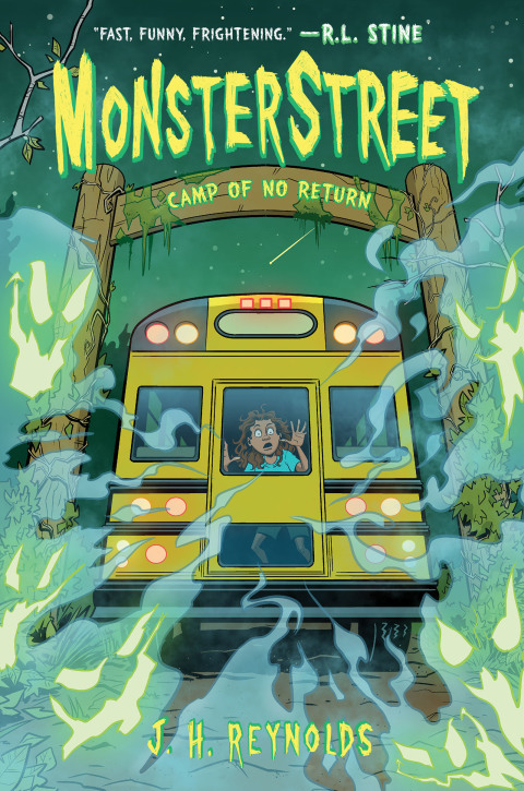 Book Monsterstreet #4: Camp of No Return free