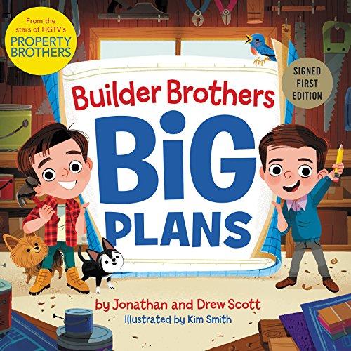 Book Builder Brothers: Big Plans - Signed / Autographed Copy free
