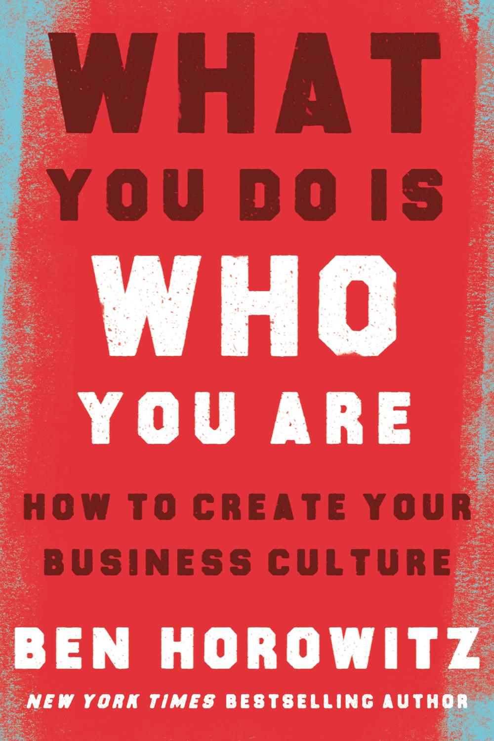 Book What You Do Is Who You Are: How to Create Your Business Culture free