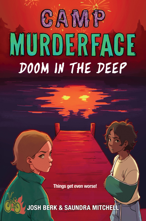 Book Camp Murderface #2: Doom in the Deep free