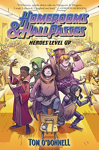 Book Homerooms and Hall Passes: Heroes Level Up (Homerooms & Hall Passes) free