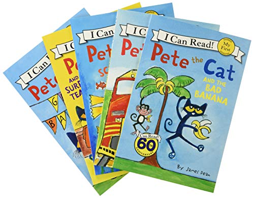 Book Pete the Cat: Big Reading Adventures: 5 Far-Out Books in 1 Box! (My First I Can Read) free