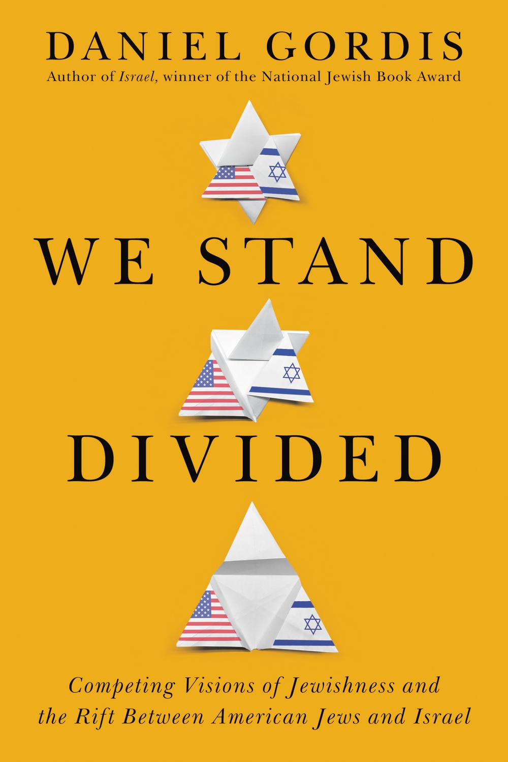 Book We Stand Divided: The Rift Between American Jews and Israel free