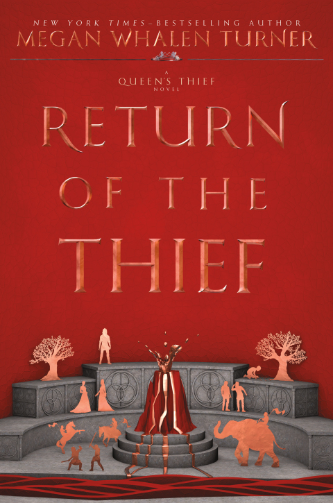 Book Return of the Thief (Queen's Thief Book 6) free