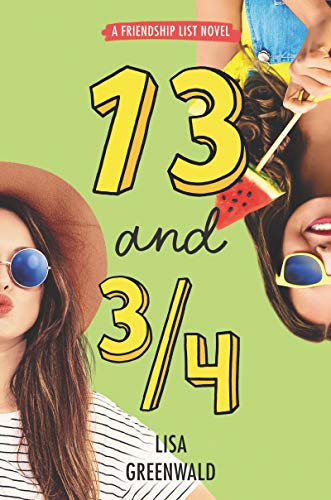 Book Friendship List #4: 13 and 3/4 free