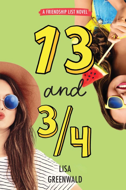 Book Friendship List #4: 13 and 3/4 free