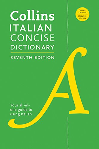 Book Collins Italian Concise Dictionary, 7th Edition: Completely Updated and Revised free