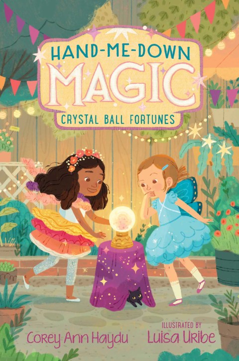 Book Hand-Me-Down Magic #2: Crystal Ball Fortunes free