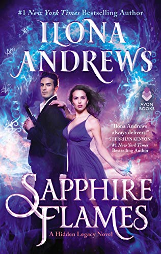Book Sapphire Flames: A Hidden Legacy Novel (Hidden Legacy, 4) free