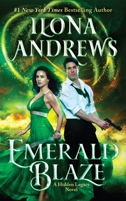 Book Emerald Blaze: A Hidden Legacy Novel free