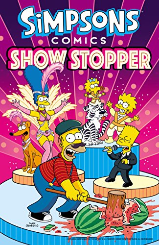 Book Simpsons Comics Showstopper free Book Simpsons Comics Showstopper free
