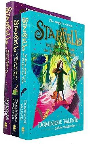 Book Starfell Series 3 Books Collection Set By Dominique Valente (Willow Moss and the Forgotten Tale: Book 2, Willow Moss and the Lost Day: Book 1, Willow Moss and the Vanished Kingdom [Hardcover]) free