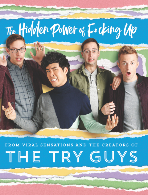 Book The Hidden Power of F*cking Up free