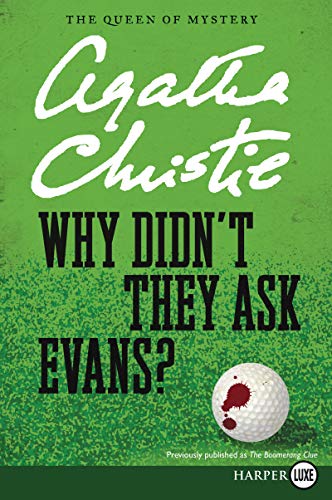 Book Why Didn't They Ask Evans? free