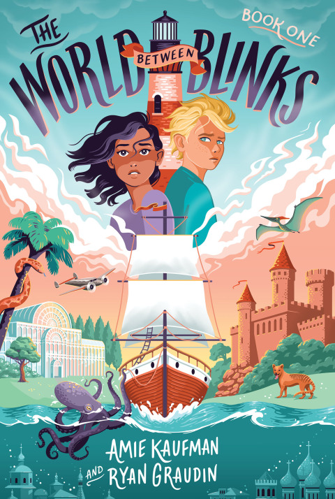 Book the World Between Blinks #1 free