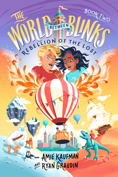 Book The World Between Blinks #2: Rebellion of the Lost free
