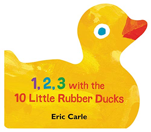 Book 1, 2, 3 with the 10 Little Rubber Ducks: A Spring Counting Book free